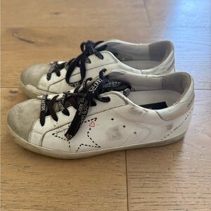 Golden Goose White Sneakers